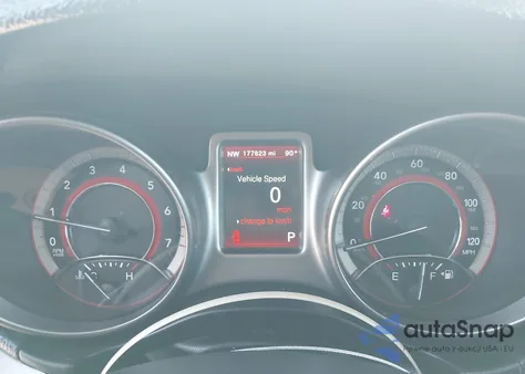 2017 Dodge Journey Crossroad Plus из США, поврежденный, VIN 3C4PDCGG5HT698336